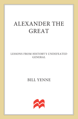 Cover image: Alexander the Great 9780230619159