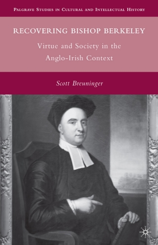 Cover image: Recovering Bishop Berkeley 9780230102804