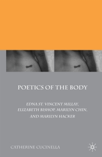 Titelbild: Poetics of the Body 9780230620889