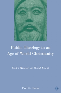 Titelbild: Public Theology in an Age of World Christianity 9780230102682