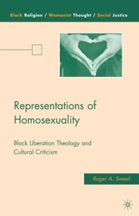 Cover image: Representations of Homosexuality 9780230608245