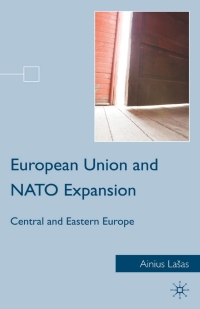 Cover image: European Union and NATO Expansion 9780230100015