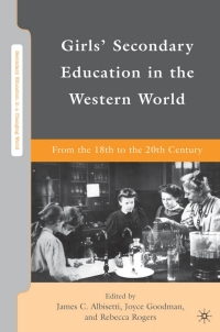 Cover image: Girls' Secondary Education in the Western World 9780230619463