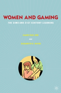 Titelbild: Women and Gaming 9780230623415
