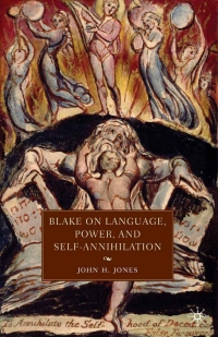 Imagen de portada: Blake on Language, Power, and Self-Annihilation 9780230622357