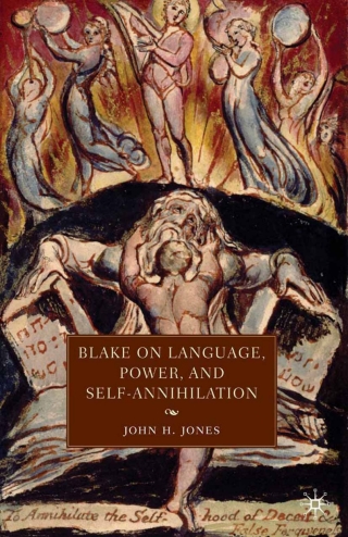 Titelbild: Blake on Language, Power, and Self-Annihilation 9780230622357