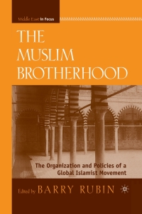 Titelbild: The Muslim Brotherhood 9780230100695