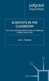 Titelbild: Scientists in the Classroom 9780312295011