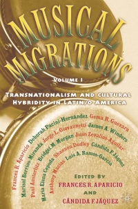 Cover image: Musical Migrations 9781403960016