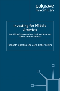 Cover image: Investing for Middle America 9781349386239
