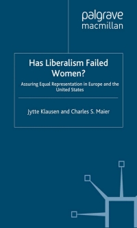 Cover image: Has Liberalism Failed Women? 1st edition 9780333946800