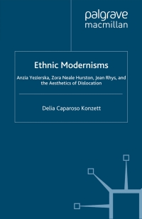 Cover image: Ethnic Modernisms 9780312293451