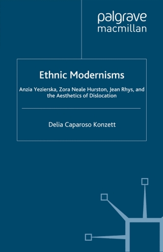 Cover image: Ethnic Modernisms 9780312293451