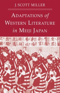 Cover image: Adaptions of Western Literature in Meiji Japan 9780312239954