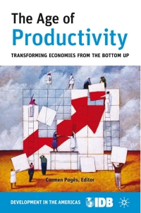 Titelbild: The Age of Productivity 9780230623507
