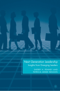 Imagen de portada: Next Generation Leadership 9780230620698