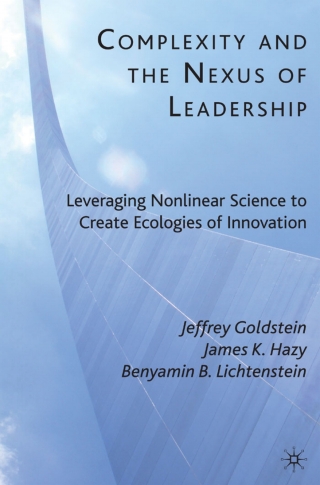 Cover image: Complexity and the Nexus of Leadership 9780230622272