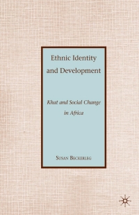 Omslagafbeelding: Ethnic Identity and Development 9780230623101