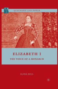 Cover image: Elizabeth I 9780230621053