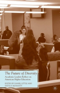 Imagen de portada: The Future of Diversity 9780230620681