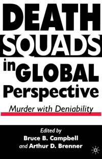 Cover image: Death Squads in Global Perspective 1st edition 9780312213657