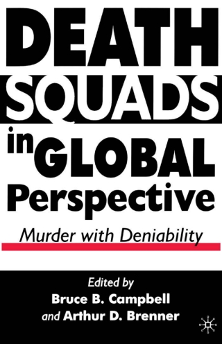 Imagen de portada: Death Squads in Global Perspective 1st edition 9780312213657