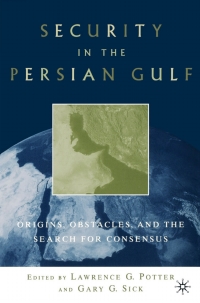صورة الغلاف: Security in the Persian Gulf 1st edition 9780312239503