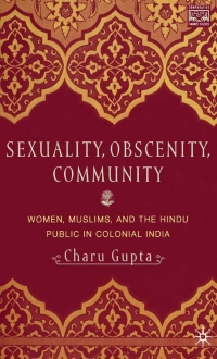 Cover image: Sexuality, Obscenity and Community 9781349388004