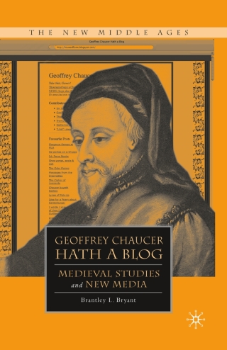 Cover image: Geoffrey Chaucer Hath a Blog 9780230105065