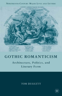 Cover image: Gothic Romanticism 9781349379132