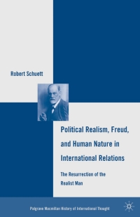 Imagen de portada: Political Realism, Freud, and Human Nature in International Relations 9780230623545