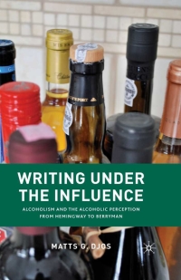 Cover image: Writing Under the Influence 9780230102606