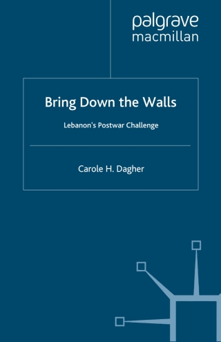 Cover image: Bring Down the Walls 9780312293369