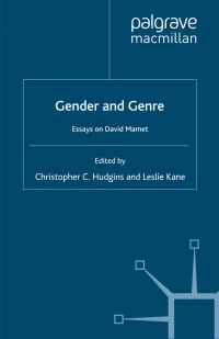 表紙画像: Gender and Genre 1st edition 9781349386567