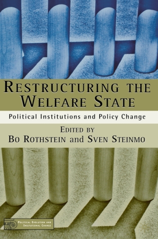 Cover image: Restructuring The Welfare State 1st edition 9780312296278