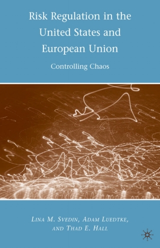 Cover image: Risk Regulation in the United States and European Union 9780230620490