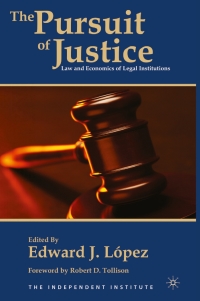 Cover image: The Pursuit of Justice 9780230102446