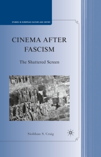 Omslagafbeelding: Cinema after Fascism 9780230103849