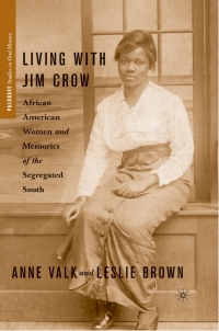 Titelbild: Living with Jim Crow 9780230619623