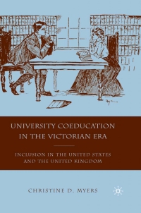 Imagen de portada: University Coeducation in the Victorian Era 9780230622371