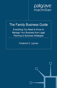 Cover image: The Family Business Guide 9780230105157