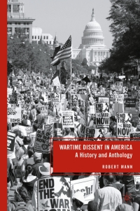 Imagen de portada: Wartime Dissent in America 9780230104846