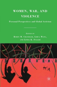 Titelbild: Women, War, and Violence 9780230103719