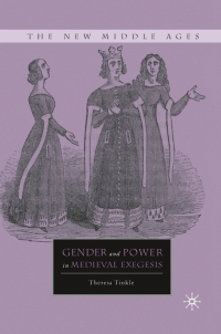 Cover image: Gender and Power in Medieval Exegesis 9780230104358
