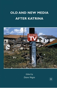 表紙画像: Old and New Media after Katrina 9780230102668