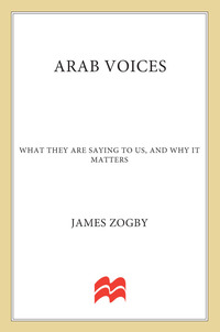 Cover image: Arab Voices 9780230102996