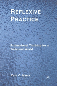 Cover image: Reflexive Practice 9780230103948