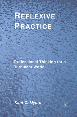 Imagen de portada: Reflexive Practice 9780230103948