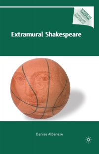 Cover image: Extramural Shakespeare 9780230105133