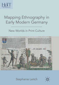 Cover image: Mapping Ethnography in Early Modern Germany 9780230620292